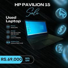HP PAVILION 15 with GTX 950M 4GB