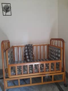 Baby crib (not used much)