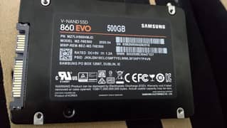 500gb ssd Samsung Evo original