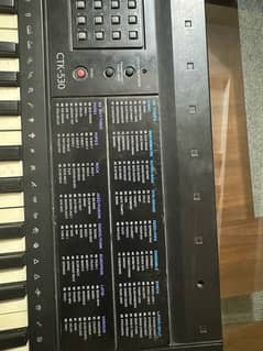 Piano Keyboard  - CASIO CTK530
