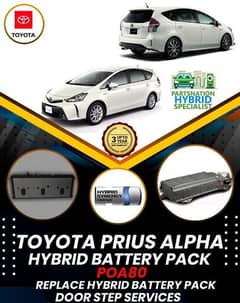 hybrid battery abs unit lexus Nissan note prius alpha vezel