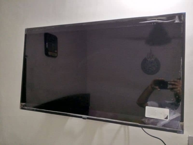 Haier android led 42" 0