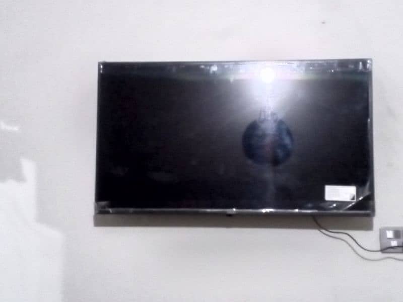 Haier android led 42" 1