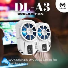 Memo Dl-a3 Cooling Fan