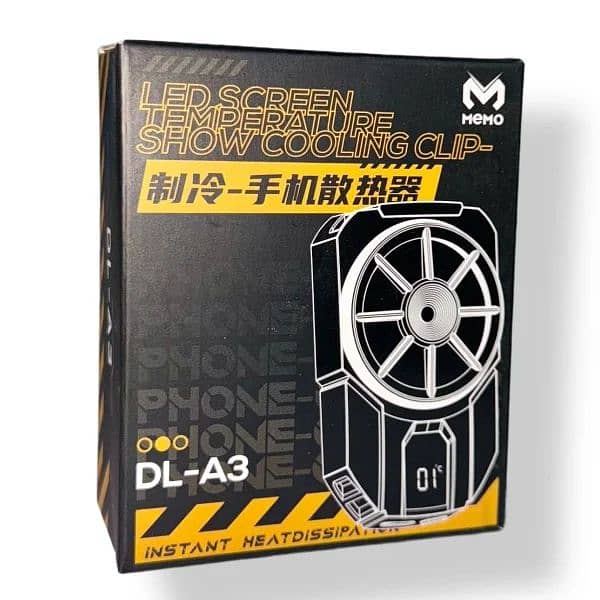 Memo Dl-a3 Cooling Fan 1