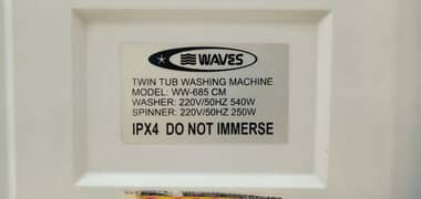 Waves Washing Machine