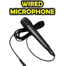 Wired Microphone Speakers