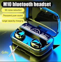 M 10 Bluetooth earbuds