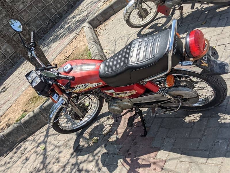 Honda CG 125 2016 model 0