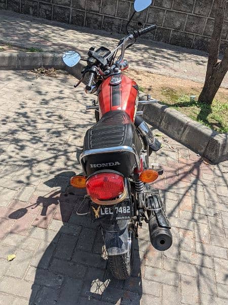 Honda CG 125 2016 model 1