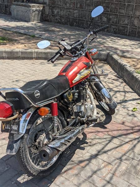 Honda CG 125 2016 model 2