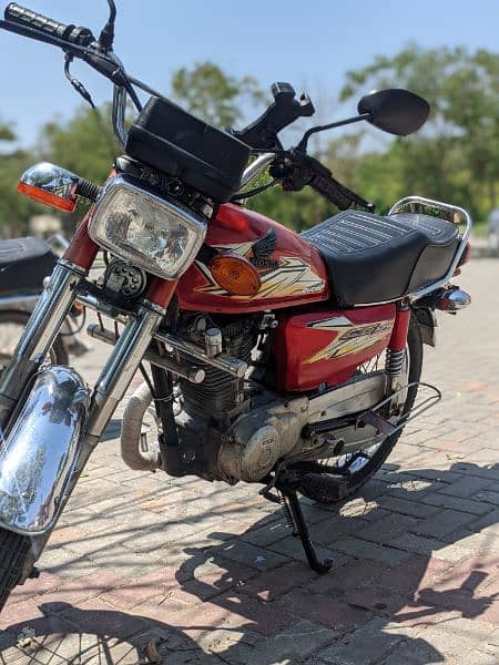 Honda CG 125 2016 model 4