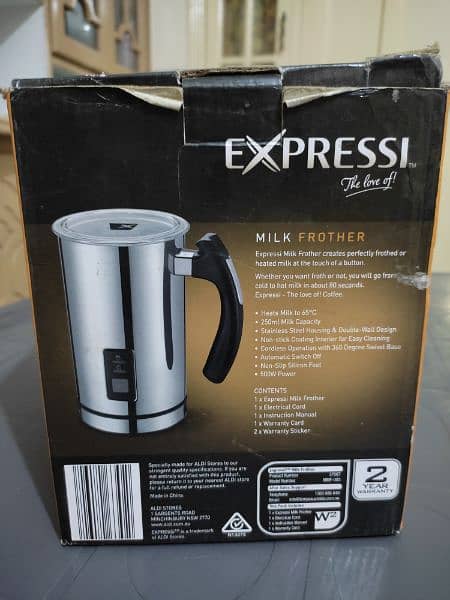 Milk Frother (Expressi) 0