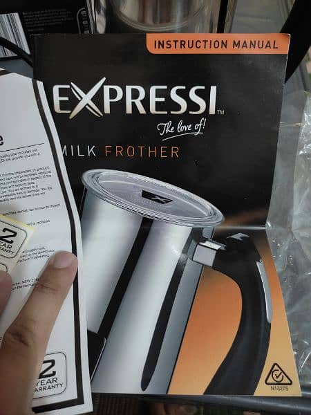 Milk Frother (Expressi) 9