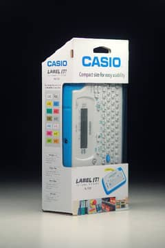 Casio KL130 Label printer machine 4 bar code making in wholsale price