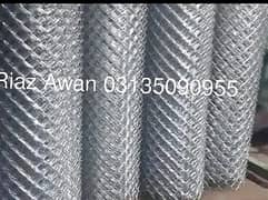 Chainlink Fence / Razor Wire Barbed Wire Security Fence Weld mesh