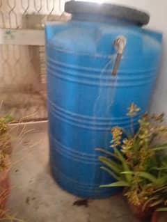 300 litre fibre water tank