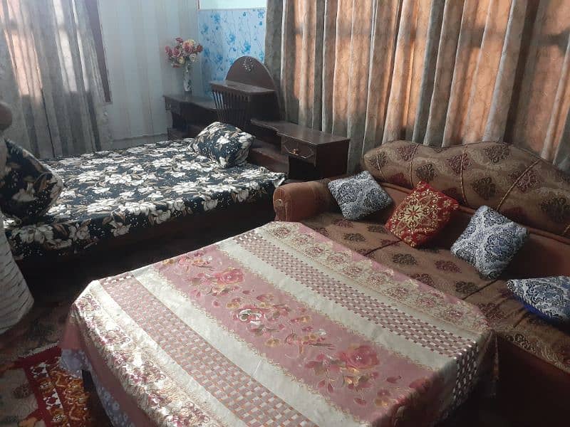 Pure Chinioti Sheesham double bed 4