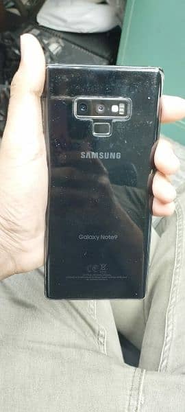 Samsung note 9 6/128 non pta 0