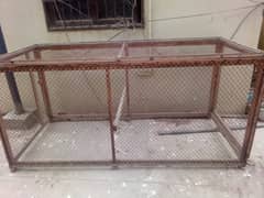 Hen Folding Wooden Cage available. Home used.
