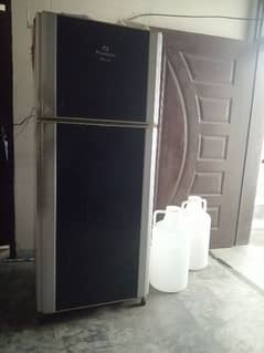 dawlance glass door refrigerator