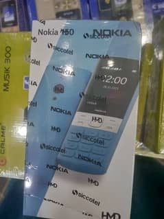 original NOKIA 150 BOX PACK one year warranty