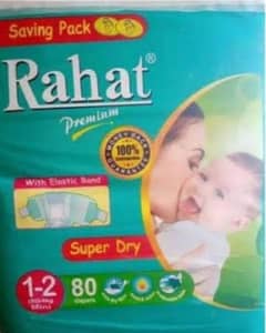 rahat baby diapers stock available