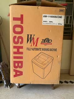 Toshiba Fully Automatic Washing Machine 46Kg