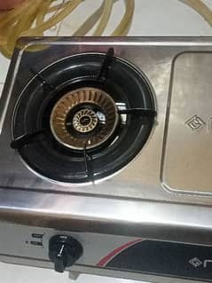 steel stove good condition my h
