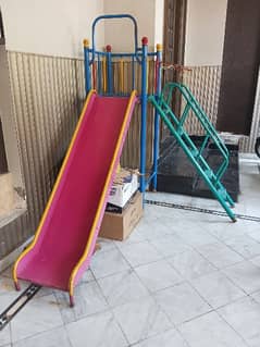 iron slide/swing