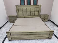 Brand new double bed for sale