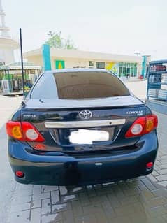 Toyota Corolla XLI 2009