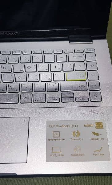 Asus Vivobook Flip 14 Core i5 11th Gen 4 GB graphics card 15