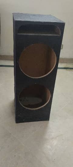 Woofer Box New Condition