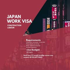 work visa for japan