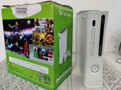 Xbox 360 44 games 320gb storage