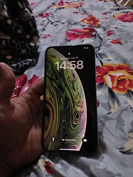 Iphone x s max non pta wight colour 512 gb 1