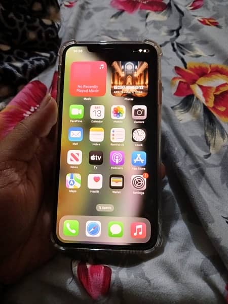 Iphone x s max non pta wight colour 512 gb 3