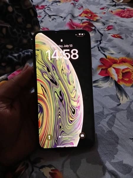 Iphone x s max non pta wight colour 512 gb 6