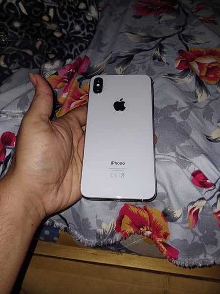 Iphone x s max non pta wight colour 512 gb 7