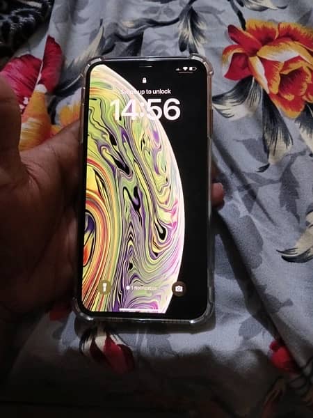 Iphone x s max non pta wight colour 512 gb 8