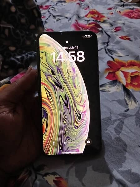 Iphone x s max non pta wight colour 512 gb 12