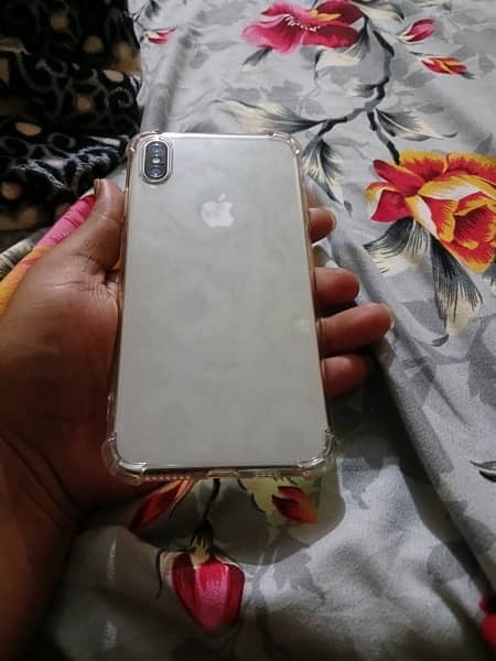 Iphone x s max non pta wight colour 512 gb 13