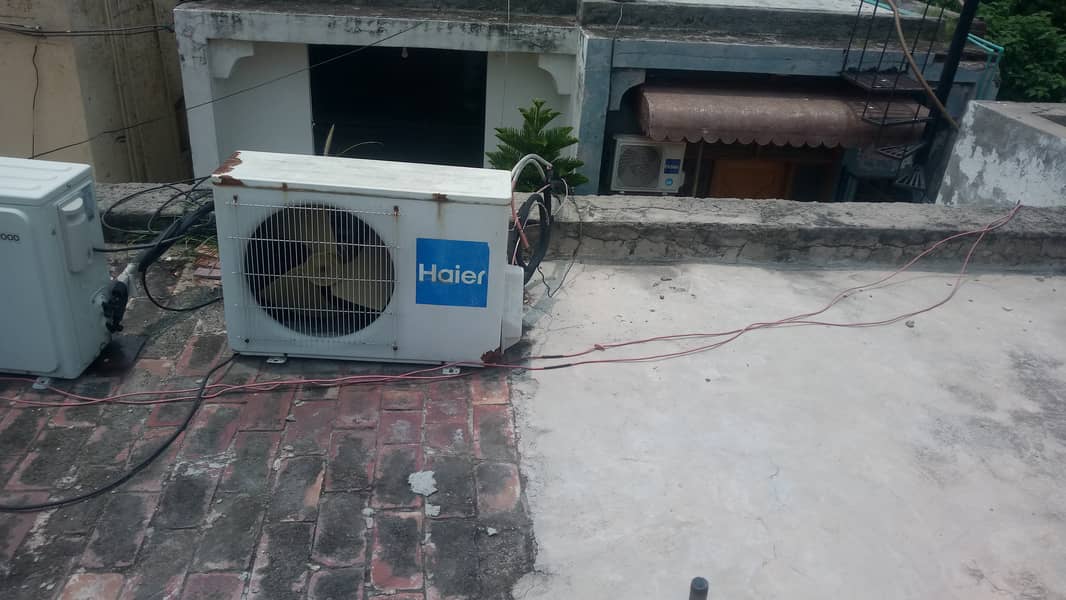 HAIER AC 1.5 TON 3