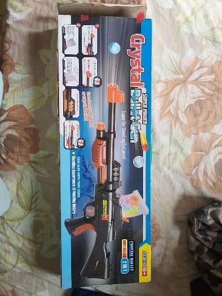 crystal bullet gun 0