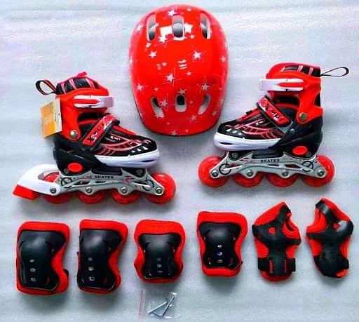 Complete Skating Shoes  &  kit 0