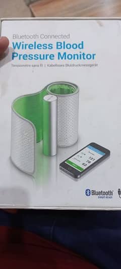 Bluetooth Connected Blood Pressure Machine