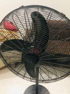 Pedestal fan Pak fan