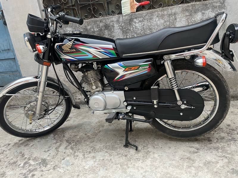 Honda 125 2