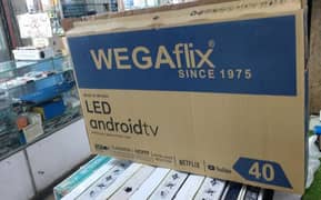 megaplex 40" females android smart tv